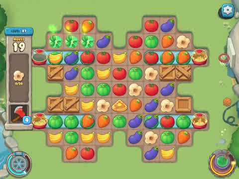 We Bare Bears - Match3 Repairs - Level 87 (by match3news.com)