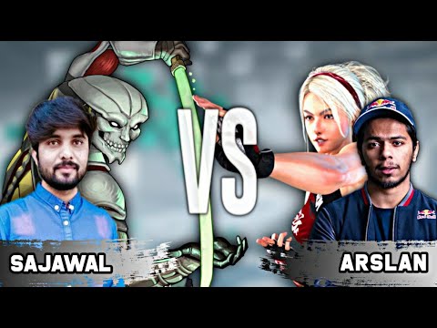 THAT'S HOW YOU DEFEAT PAKISTANS BEST LIDIA! ARSLAN VS SAJAWAL FT-05