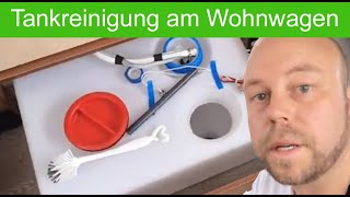 Wassertank reinigen - sehr wichtig!