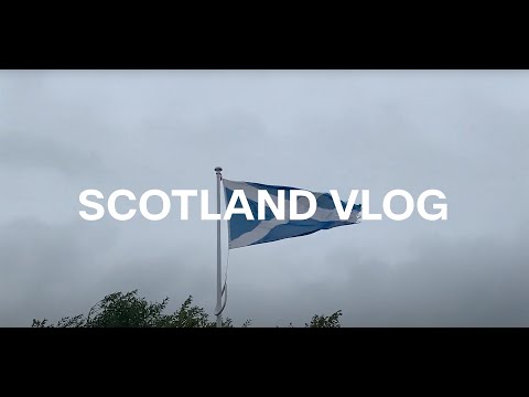 TRAVEL VLOG I Going to Scotland