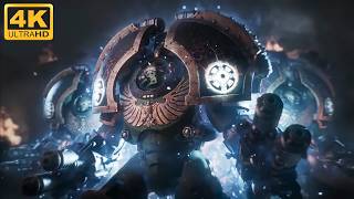 Horus Heresy Cinematic Trailer 4K 60 FPS! LOOK AT THESE DETAILS!
