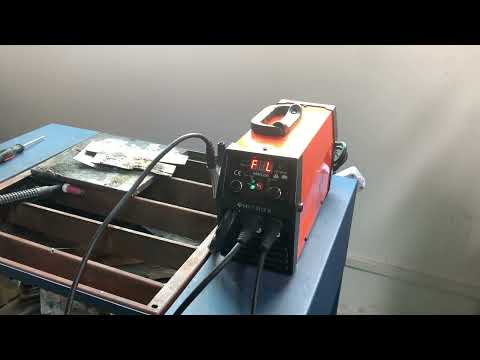 HITBOX HBM1200 - using operation of lifi tig function