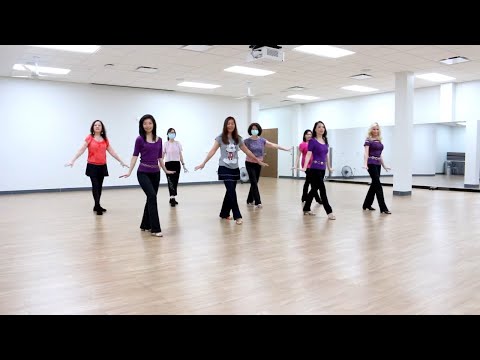Just Fly - Line Dance (Dance & Teach in English & 中文)