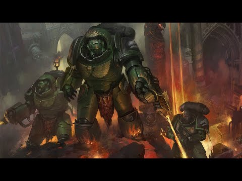 Forges Of Nocturne [40k Metal Song] [SALAMANDERS]