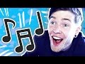 DANTDM SINGS?!?! DANTDM SINGS?!?!
