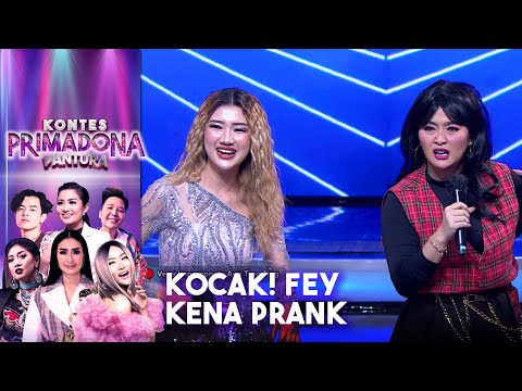 PRANK! Fey Ketemu Idolanya | KONTES PRIMADONA PANTURA