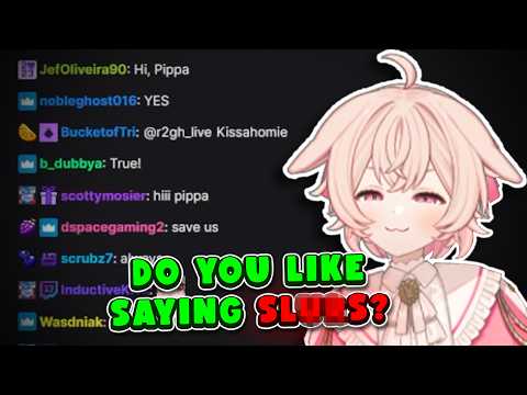 Filian left Pippa with Chat for ONE MINUTE...