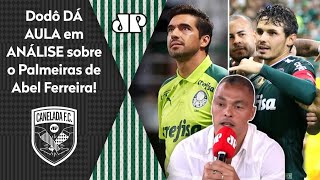 ‘O que é impressionante no Palmeiras é…’: Dodô dá aula ao falar do Verdão de Abel Ferreira