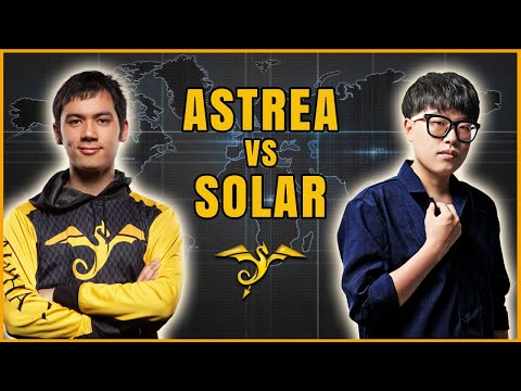 StarCraft 2 - ASTREA vs SOLAR! - ESL Open Cup #68 Americas | Finals