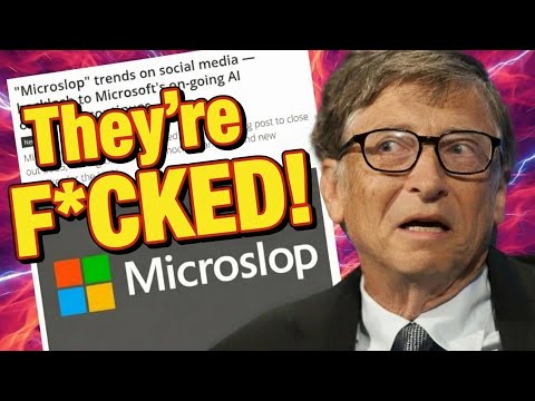 Windows 11 is F*CKED! Users Call it MICROSLOP! | Clownfish TV