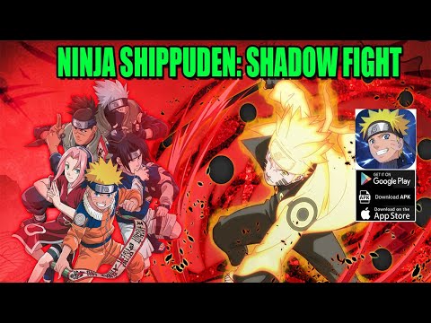 Ninja Shippuden: Shadow Fight Gameplay - Naruto Action Android iOS