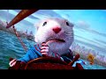 Stuart Little Wins The Boat Race