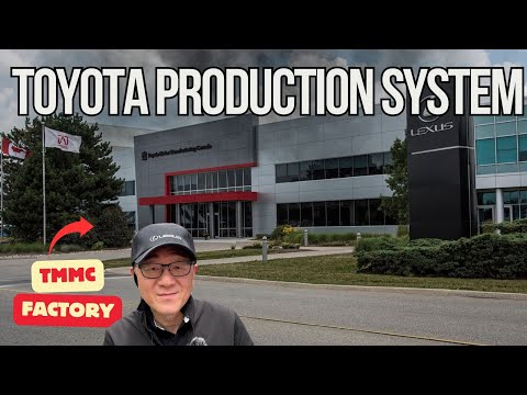 LATEST TOYOTA PRODUCTION SYSTEM AT TMMC // ENGINEER INTERVIEWS TMMC PRESIDENT