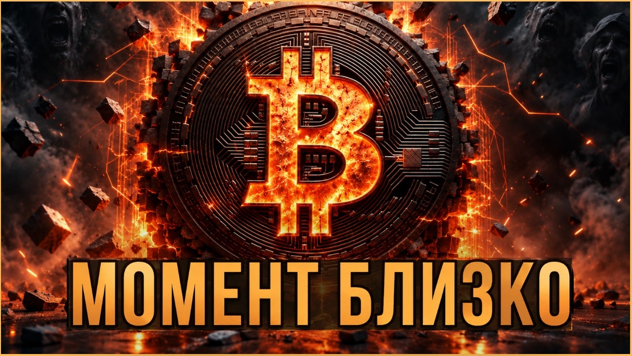 ⚠️ БИТКОИН - ТОЧКА СМЕНЫ СТРУКТУРЫ | РЕАЛИСТИЧНЫЕ ТАЙМИНГИ