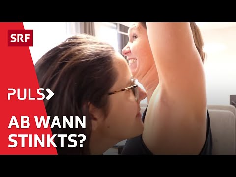 Körperpflege – Wie viel ist genug und ab wann schadet zu viel Körperhygiene? | Puls | SRF Wissen