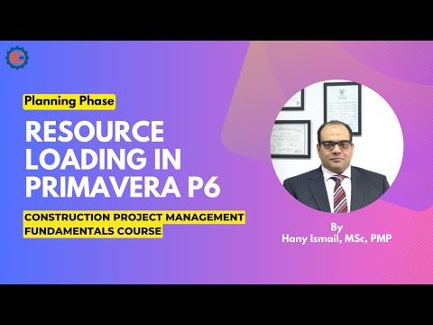 15 | How to Do Resource Loading in Primavera P6