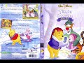 Debut De Walt Disney Winnie L Ourson Joyeux Noel Film 1999 DVD UK
