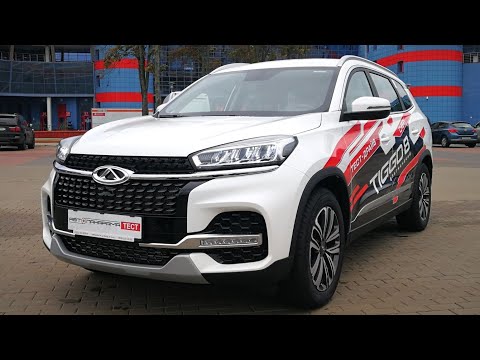 Тест драйв Chery Tiggo 8 обзор Перемудрили Оцинковка 7 мест Турбо Вариатор едет или нет suv Чери