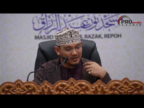 (4K) 10-01-2026 Ustaz Qarni Edrus : Ahadith Islah Al-Qulub (Hadith Ke-9)