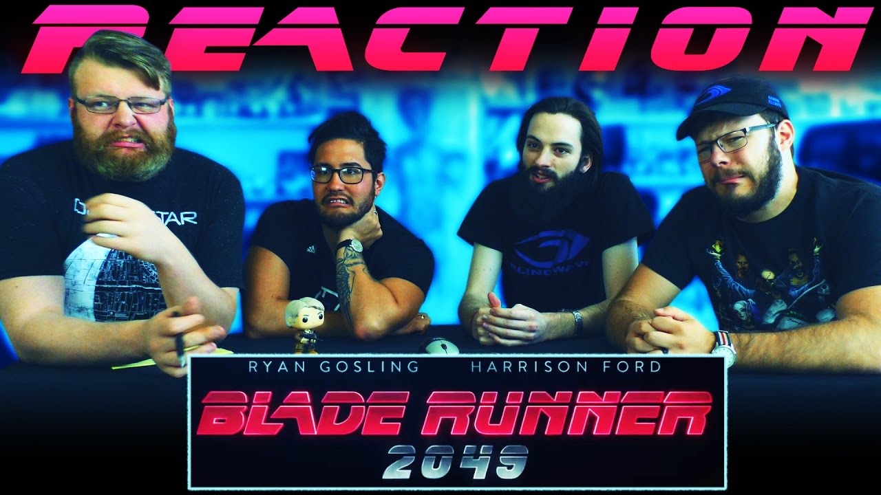 Blade Runner 2049 - Official Trailer REACTION!!