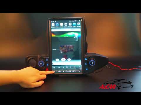 13.6 inch 1920*1080 FHD Tesla-style Android head unit Radio