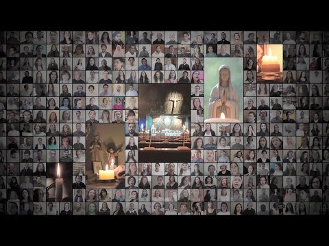 Salve Regina cantada por 450 voces triunfa en YouTube