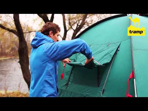 Відеоогляд намету Tramp TRT-080 Bell 3 V2