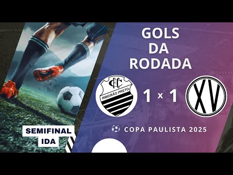 Comercial 1 x 1 XV de Piracicaba | Copa Paulista 2025