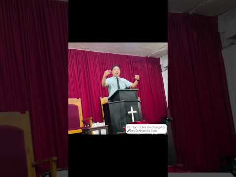 Pathian a duhmi innchungkhar(Rev.Dr. Hrambik Lian)