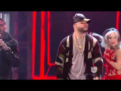 Embriágame/Pierdo La Cabeza - Zion y Lennox, Yandel & Farruko - Premios Lo Nuestro 2016 HD