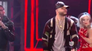 Embriágame/Pierdo La Cabeza - Zion y Lennox, Yandel &amp; Farruko - Premios Lo Nuestro 2016 HD