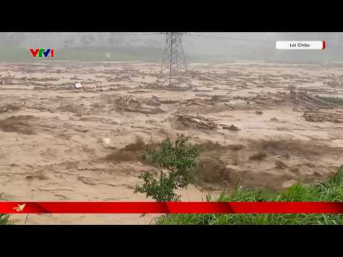 Đau xót: Mường Than, Lai Châu tan hoang sau lũ quét | Thời sự