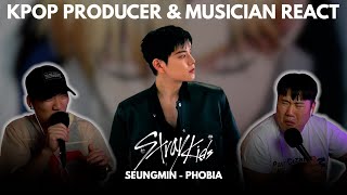 Download lagu Musicians react & review ♡ SKZ Seungmin - Phobia (I’m The Queen In This Life OST) mp3 Download lagu Musicians react & review ♡ SKZ Seungmin - Phobia (I’m The Queen In This Life OST) mp3