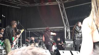 Ill Niño - God is For The Dead - Soundwave 2011 Melbourne live
