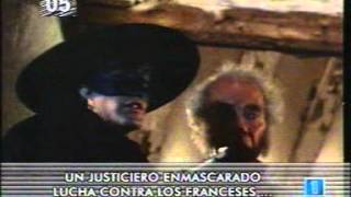 1982 La máscara negra. Sancho Gracia.mpg
