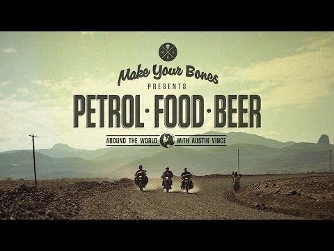 8 mates ride AROUND THE WORLD on old dirt bikes ❤️🌎