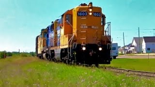 preview picture of video '[HD] Ontario Northland's Kapuskasing Subdivision'