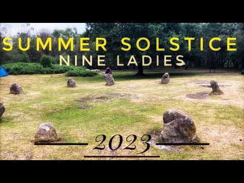 Summer Solstice 2023 | Nine Ladies Stone Circle | Stanton Moor