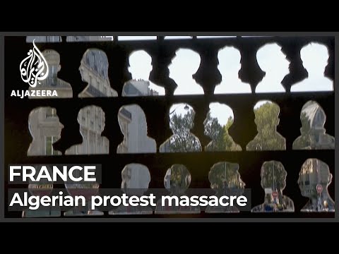 Macron decries ‘inexcusable’ Algerian protest massacre in Paris