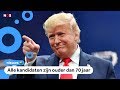 Wie wordt de tegenstander van president Trump?