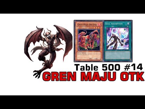 Table 500 Coaching #14 - Gren Maju OTK "I lost in time, I had 55,000 life but it wasn't enough"