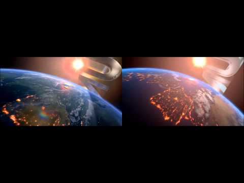 Blender Universal Studios Intro - Comparison with the Original Universal Studios Intro