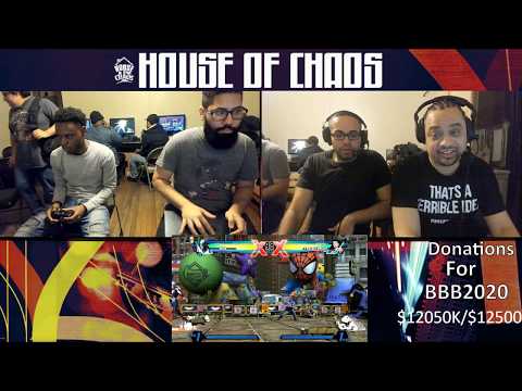 Ultimate Marvel vs Capcom 3 - TSL 7 - Insaynne vs Prodigy [ Intense Set ]