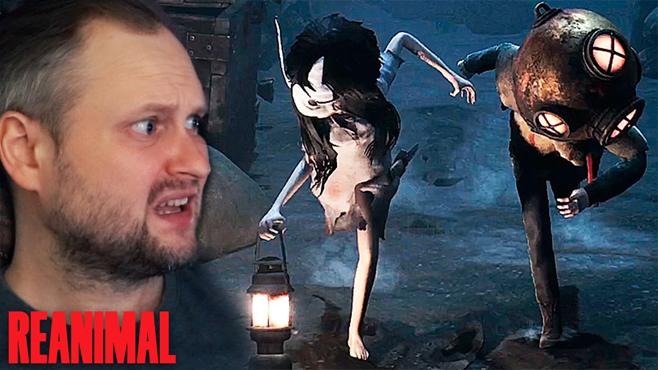 ФИНАЛ ► Reanimal #2