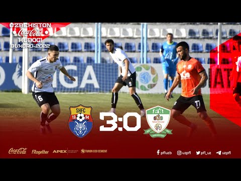 O’zbekiston Coca-Cola kubogi. 2-tur  SHO'RTAN — ANDIJON II 3:0