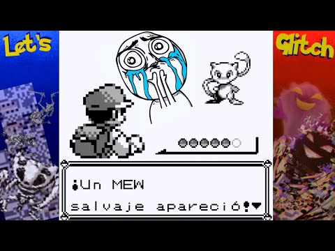 Let´s Glitch Pokémon Azul [Capturar a Mew]