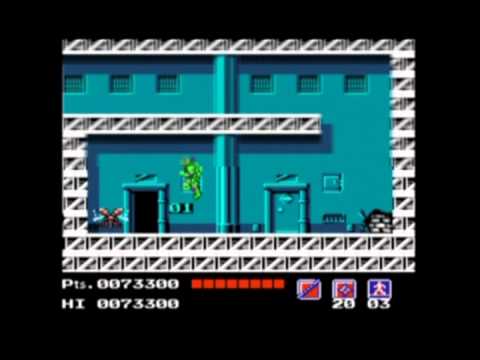 Teenage Mutant Ninja Turtles NES