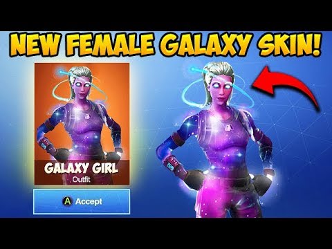 NEW RAREST SKIN INGAME! *GALAXY GIRL* - Fortnite Funny Fails and WTF Moments! #307 Video