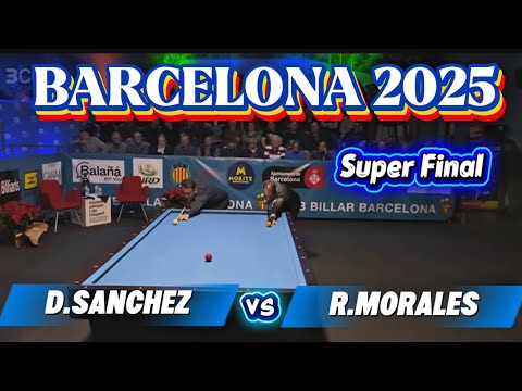 BARCELONA 2025 | Super Final Dani Sanchez vs Morales