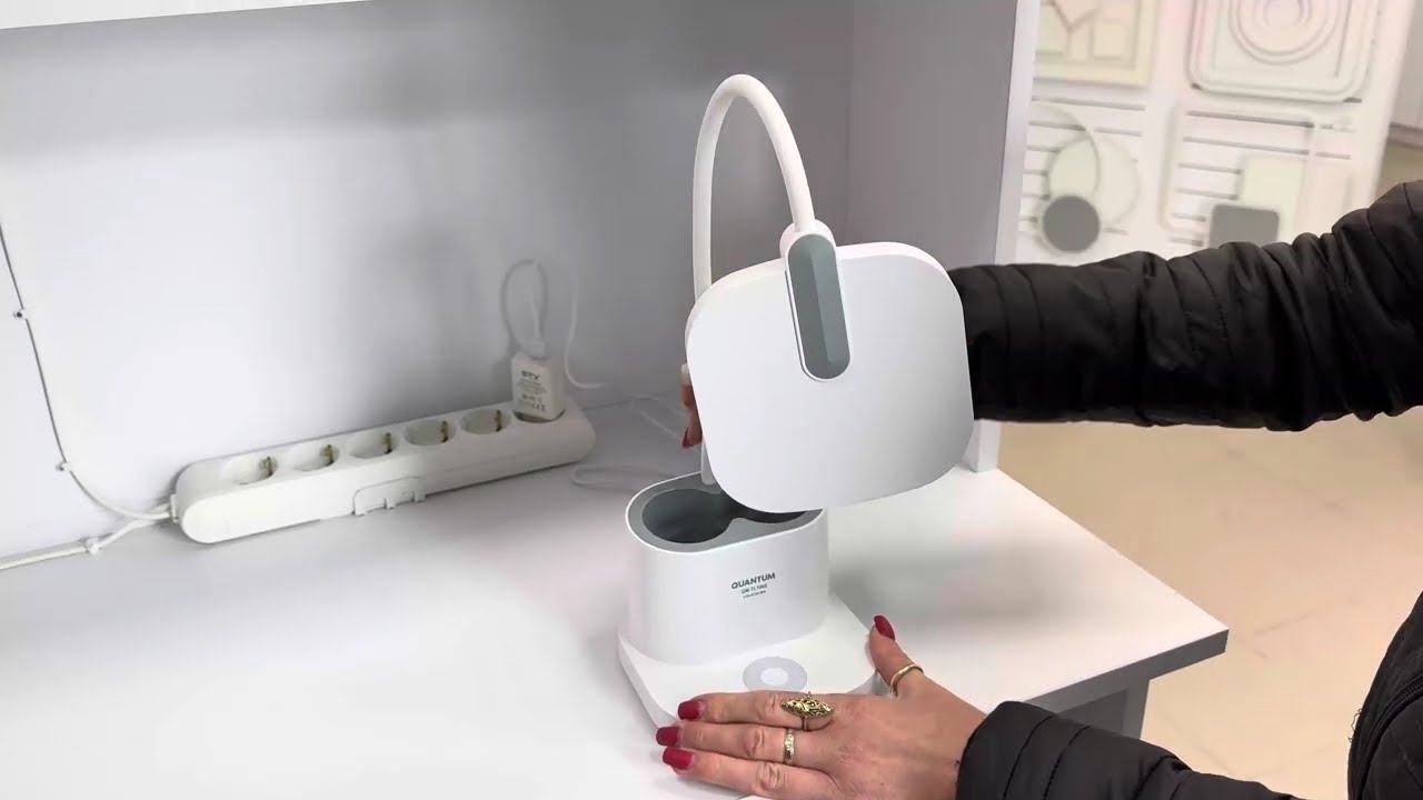 Настольная лампа сенсорная Quantum QM-TL1061 VERONA LED из Power Bank